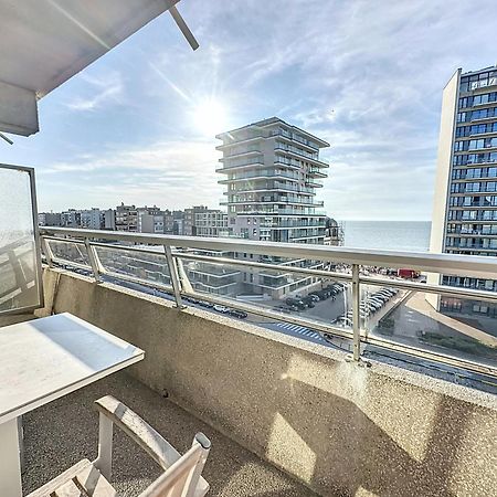 Oostende Studio Royal Ascot Q7 Met Terras En Zeezicht Op Toplocatie ภายนอก รูปภาพ