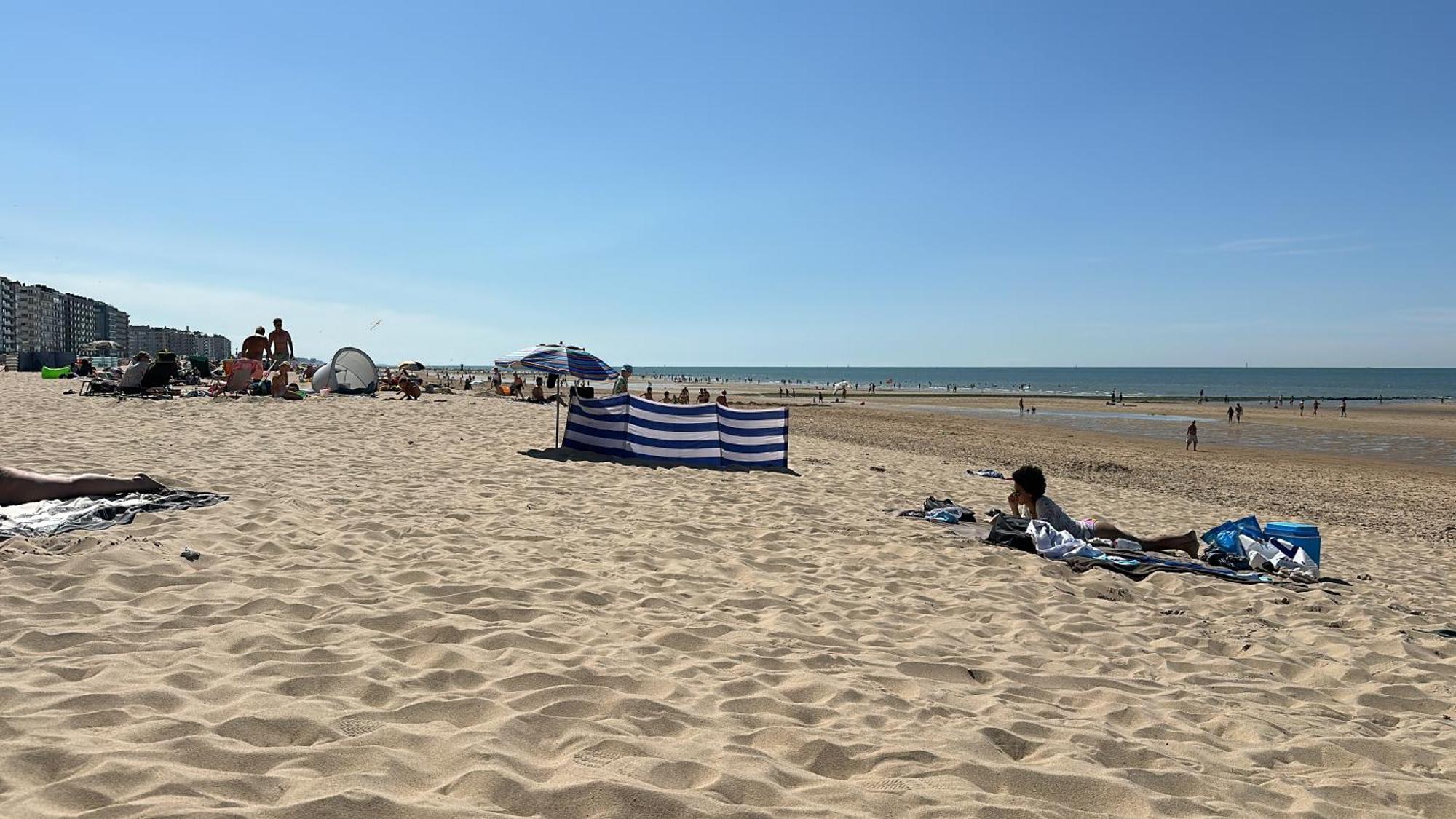 Oostende Studio Royal Ascot Q7 Met Terras En Zeezicht Op Toplocatie ภายนอก รูปภาพ